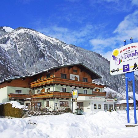 Hotel Wasserfall Fusch an der Grossglocknerstrasse Bagian luar foto