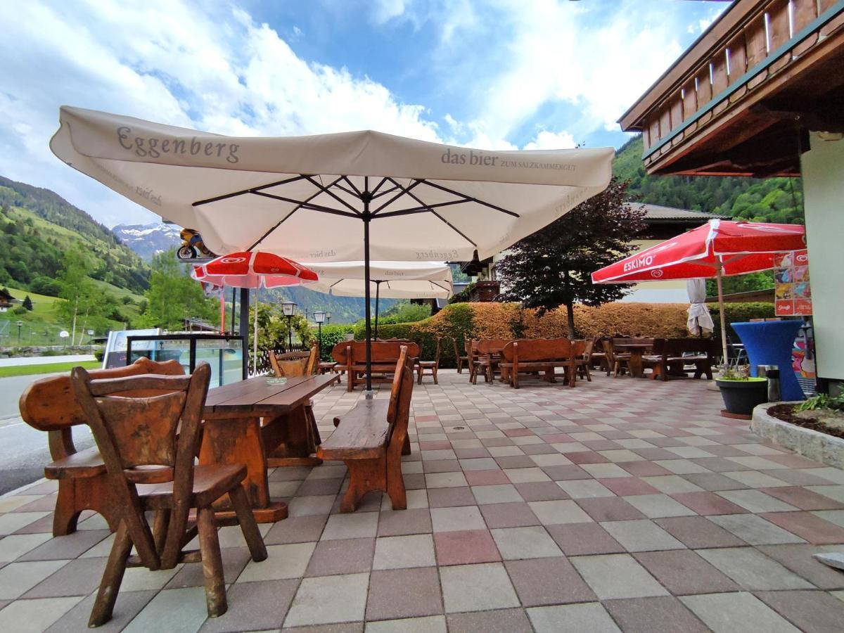 Hotel Wasserfall Fusch an der Grossglocknerstrasse Bagian luar foto