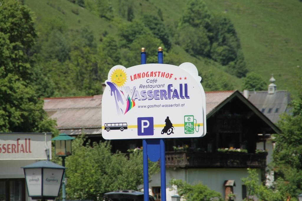 Hotel Wasserfall Fusch an der Grossglocknerstrasse Bagian luar foto