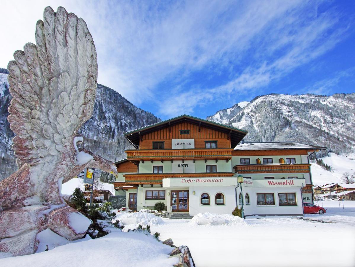 Hotel Wasserfall Fusch an der Grossglocknerstrasse Bagian luar foto