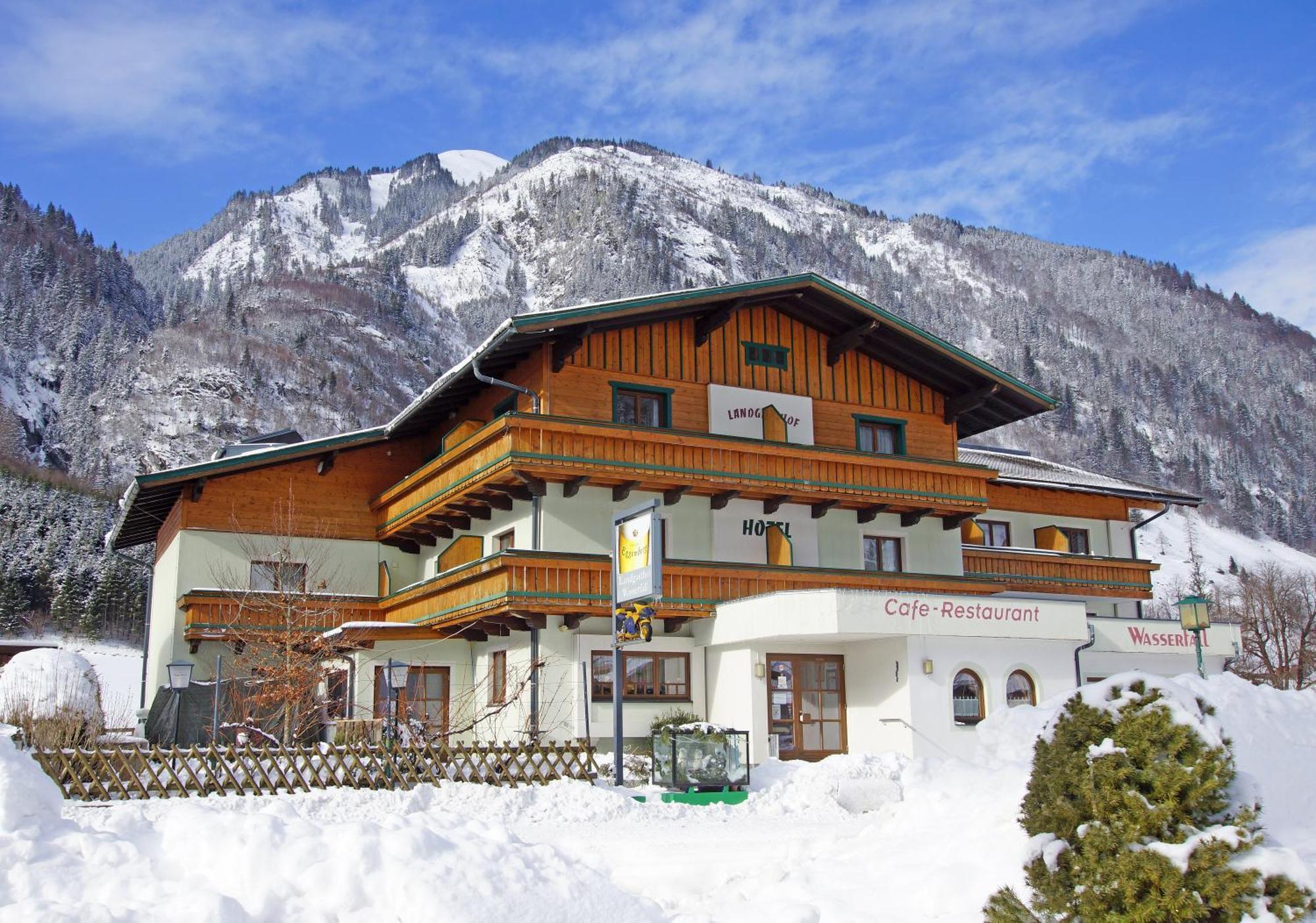 Hotel Wasserfall Fusch an der Grossglocknerstrasse Bagian luar foto