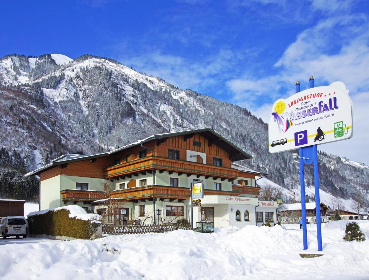 Hotel Wasserfall Fusch an der Grossglocknerstrasse Bagian luar foto